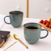 imageAmorArc 12oz Coffee Mugs Ceramic Coffee Mugs set of 6 for Man Woman Dad Mom Modern Coffee Mugs with handle for LatteCappuccinoMilkCocoa DishwasherampampMicrowave Safe Ceylon BlueOcean Blue