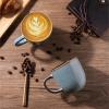 imageAmorArc 12oz Coffee Mugs Ceramic Coffee Mugs set of 6 for Man Woman Dad Mom Modern Coffee Mugs with handle for LatteCappuccinoMilkCocoa DishwasherampampMicrowave Safe Ceylon BlueOcean Blue