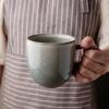 imageAmorArc 12oz Coffee Mugs Ceramic Coffee Mugs set of 6 for Man Woman Dad Mom Modern Coffee Mugs with handle for LatteCappuccinoMilkCocoa DishwasherampampMicrowave Safe Ceylon BlueReactive Glaze