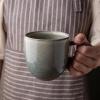 imageAmorArc 12oz Coffee Mugs Ceramic Coffee Mugs set of 6 for Man Woman Dad Mom Modern Coffee Mugs with handle for LatteCappuccinoMilkCocoa DishwasherampampMicrowave Safe Ceylon BlueReactive Glaze