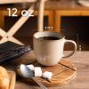 imageAmorArc 12oz Coffee Mugs Ceramic Coffee Mugs set of 6 for Man Woman Dad Mom Modern Coffee Mugs with handle for LatteCappuccinoMilkCocoa DishwasherampampMicrowave Safe Ceylon BlueLatte