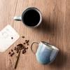 imageAmorArc 12oz Coffee Mugs Ceramic Coffee Mugs set of 6 for Man Woman Dad Mom Modern Coffee Mugs with handle for LatteCappuccinoMilkCocoa DishwasherampampMicrowave Safe Ceylon BlueCeylon Blue