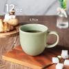 imageAmorArc 12oz Coffee Mugs Ceramic Coffee Mugs set of 6 for Man Woman Dad Mom Modern Coffee Mugs with handle for LatteCappuccinoMilkCocoa DishwasherampampMicrowave Safe Ceylon BlueOlive Green