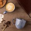 imageAmorArc 12oz Coffee Mugs Ceramic Coffee Mugs set of 6 for Man Woman Dad Mom Modern Coffee Mugs with handle for LatteCappuccinoMilkCocoa DishwasherampampMicrowave Safe Ceylon BlueGray