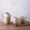 imageAmorArc 12oz Coffee Mugs Ceramic Coffee Mugs set of 6 for Man Woman Dad Mom Modern Coffee Mugs with handle for LatteCappuccinoMilkCocoa DishwasherampampMicrowave Safe Ceylon BlueCappuccino