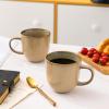 imageAmorArc 12oz Coffee Mugs Ceramic Coffee Mugs set of 6 for Man Woman Dad Mom Modern Coffee Mugs with handle for LatteCappuccinoMilkCocoa DishwasherampampMicrowave Safe Ceylon BlueLatte