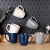 imageAmorArc 16oz Coffee Mugs Set of 6 Large Ceramic Coffee Mugs for Man Woman Dad Mom Modern Coffee Mugs with Handle for TeaLatteCappuccinoCocoa DishwasherampampMicrowave Safe Light BeigeMultiColor3