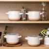 imageAmorArc 24 Ounces Soup Bowls with Large Handles and Lids Stoneware Bowls Set of 4 for SoupStew Noodle Ceramic Kitchen Bowls With Embossed Patterns MicrowaveampampDishwasher Safe Light BeigeLight Beige