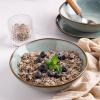 imageAmorArc Ceramic Cereal Bowls Set of 6 24 oz Handmade Stoneware Bowls Set for Cereal Soup Salad Bread Stylish Kitchen Bowls for Meal Dishwasher ampamp Microwave Safe ReactivePearl WhiteOcean Blue
