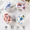 imageAmorArc Porcelain Tea Mug with Infuser and Lids 18 Oz Large Cup Strainer with Bag Holder for Loose Leaf Tea Steeping Coffee Mug for Housewarming Wedding Birthday GiftSakura