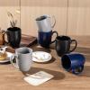 imageAmorArc 12 OZ Coffee Mugs Matte Coffee Cups with Large Handle for Man Woman Ceramic Coffee Mugs Set of 12 for LatteCappuccinoCocoaMilk Dishwasher ampamp Microwave SafeMulitColor