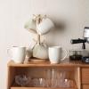 imageAmorArc 12 OZ Coffee Mugs Matte Coffee Cups with Large Handle for Man Woman Ceramic Coffee Mugs Set of 12 for LatteCappuccinoCocoaMilk Dishwasher ampamp Microwave SafeLight Beige