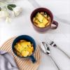 imageAmorArc 24 Ounces Soup Bowls with Large Handles and Lids Stoneware Bowls for Soup Cereal Stew Noodle Colourful Ceramic Kitchen Bowls Microwave ampamp Dishwasher Safe MultiColor2 Set of 2Multicolor