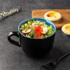 imageAmorArc 24 oz Soup Mugs with Handles Jumbo Ceramic Bowls Mugs Set with handles for Coffee Cereal Cappuccino Snacks MicrowaveampampDishwasher safe Soup Cups for MealGreenGreen