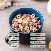 imageAmorArc 24 oz Soup Mugs with Handles Jumbo Ceramic Bowls Mugs Set with handles for Coffee Cereal Cappuccino Snacks MicrowaveampampDishwasher safe Soup Cups for MealGreenMix