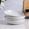 imageAmorArc 85 Large Ceramic Pasta Bowls Set 36oz Stoneware Bowls Set of 4 for Kitchen Reavtive Glaze BowlsMicrowave Dishwasher Safe for PastaSaladOatmeal BlueReactive Color