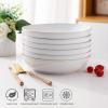 imageAmorArc 85 Large Ceramic Pasta Bowls Set 36oz Stoneware Bowls Set of 4 for Kitchen Reavtive Glaze BowlsMicrowave Dishwasher Safe for PastaSaladOatmeal BlueReactive Color