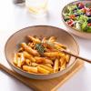 imageAmorArc 85 Large Ceramic Pasta Bowls Set 36oz Stoneware Bowls Set of 4 for Kitchen Reavtive Glaze BowlsMicrowave Dishwasher Safe for PastaSaladOatmeal BlueReactive Latte