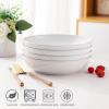 imageAmorArc 85 Large Ceramic Pasta Bowls Set 36oz Stoneware Bowls Set of 4 for Kitchen Reavtive Glaze BowlsMicrowave Dishwasher Safe for PastaSaladOatmeal BlueReactive Color