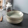 imageAmorArc 85 Large Ceramic Pasta Bowls Set 36oz Stoneware Bowls Set of 4 for Kitchen Reavtive Glaze BowlsMicrowave Dishwasher Safe for PastaSaladOatmeal BlueRective Glaze