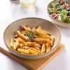 imageAmorArc 85 Large Ceramic Pasta Bowls Set 36oz Stoneware Bowls Set of 4 for Kitchen Reavtive Glaze BowlsMicrowave Dishwasher Safe for PastaSaladOatmeal BlueReactive Latte