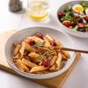imageAmorArc 85 Large Ceramic Pasta Bowls Set 36oz Stoneware Bowls Set of 4 for Kitchen Reavtive Glaze BowlsMicrowave Dishwasher Safe for PastaSaladOatmeal BlueReactive Color