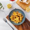 imageAmorArc 85 Large Ceramic Pasta Bowls Set 36oz Stoneware Bowls Set of 6 for Kitchen Reavtive Glaze BowlsMicrowaveDishwasher Safe for PastaSaladOatmealCeylon BlueCeylon Blue