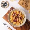 imageAmorArc 85 Large Ceramic Pasta Bowls Set 36oz Stoneware Bowls Set of 6 for Kitchen Reavtive Glaze BowlsMicrowaveDishwasher Safe for PastaSaladOatmealCeylon BlueCappuccino