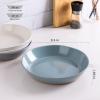 imageAmorArc 875 Large Ceramic Pasta Bowls 36oz Handpainted Stoneware Bowls Set of 4 MicrowaveampampDishwasher Safe Bowls with Rustic Terracotta Underside for Pasta Salad MultiColorMulticolor