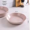 imageAmorArc 875 Large Ceramic Pasta Bowls 36oz Handpainted Stoneware Bowls Set of 4 MicrowaveampampDishwasher Safe Bowls with Rustic Terracotta Underside for Pasta Salad MultiColorCloud Pink