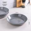 imageAmorArc 875 Large Ceramic Pasta Bowls 36oz Handpainted Stoneware Bowls Set of 4 MicrowaveampampDishwasher Safe Bowls with Rustic Terracotta Underside for Pasta Salad MultiColorLimestone