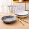 imageAmorArc 875 Large Ceramic Pasta Bowls 36oz Handpainted Stoneware Bowls Set of 4 MicrowaveampampDishwasher Safe Bowls with Rustic Terracotta Underside for Pasta Salad MultiColorMulticolor