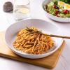 imageAmorArc 875 Large Ceramic Pasta Bowls 36oz Handpainted Stoneware Bowls Set of 4 MicrowaveampampDishwasher Safe Bowls with Rustic Terracotta Underside for Pasta Salad MultiColorMulticolor