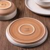 imageAmorArc 875 Large Ceramic Pasta Bowls 36oz Handpainted Stoneware Bowls Set of 4 MicrowaveampampDishwasher Safe Bowls with Rustic Terracotta Underside for Pasta Salad MultiColorMulticolor
