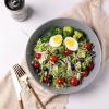 imageAmorArc 875 Large Ceramic Pasta Bowls 36oz Handpainted Stoneware Bowls Set of 4 MicrowaveampampDishwasher Safe Bowls with Rustic Terracotta Underside for Pasta Salad MultiColorLimestone