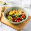 imageAmorArc Ceramic Cereal Bowls Set of 6 24 oz Handmade Stoneware Bowls Set for Cereal Soup Salad Stylish Kitchen bowls for Meal Dishwasher ampamp Microwave Safe Reactive GlazeCappuccinoOlive Green