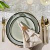 imageAmorArc Ceramic Dinnerware SetsHandmade Reactive Glaze Stoneware Plates and Bowls SetHighly Scratch Resistant  Dishwasher ampamp Microwave Safe Dishes SetService for 4 12pcMatte Reactive Glaze