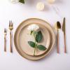 imageAmorArc Ceramic Dinnerware SetsHandmade Reactive Glaze Stoneware Plates and Bowls SetHighly Scratch Resistant  Dishwasher ampamp Microwave Safe Dishes SetService for 4 12pcLatte