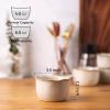 imageAmorArc Ceramic Ramekins 4 oz Small Oven Safe Baking Dishes for Creme Brulee Lava Cakes Pudding Custard Cups Souffle Pot Pie Porcelain Ramekins Sauce Bowls Set of 6