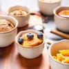 imageAmorArc Ceramic Ramekins 4 oz Small Oven Safe Baking Dishes for Creme Brulee Lava Cakes Pudding Custard Cups Souffle Pot Pie Porcelain Ramekins Sauce Bowls Set of 6