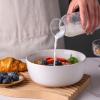 imageAmorArc Cereal Bowls Set of 6 for Kitchen 26oz Stoneware Soup Bowls Set for Cereal Soup Modern Kitchen Bowls for Meal Dishwasher ampampMicrowave Safe Reactive GlazeVintage white