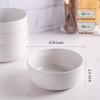 imageAmorArc Cereal Bowls Set of 6 for Kitchen 26oz Stoneware Soup Bowls Set for Cereal Soup Modern Kitchen Bowls for Meal Dishwasher ampampMicrowave Safe Reactive GlazeVintage white