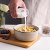 imageAmorArc Cereal Bowls Set of 6 for Kitchen 26oz Stoneware Soup Bowls Set for Cereal Soup Modern Kitchen Bowls for Meal Dishwasher ampampMicrowave Safe ReactiveColorCappuccino