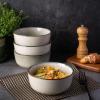imageAmorArc Cereal Bowls Set of 6 for Kitchen 26oz Stoneware Soup Bowls Set for Cereal Soup Modern Kitchen Bowls for Meal Dishwasher ampampMicrowave Safe Reactive GlazeReactive Glaze