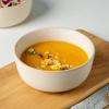 imageAmorArc Stoneware Cereal Bowls Set of 4 26oz Soup Bowls Set for Cereal Soup Snacks Modern Kitchen bowls for Meal Dishwasher ampampMicrowave Safe Matte BlackMatte Ivory