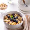 imageAmorArc Stoneware Cereal Bowls Set of 4 26oz Soup Bowls Set for Cereal Soup Snacks Modern Kitchen bowls for Meal Dishwasher ampampMicrowave Safe Matte BlackMatte White