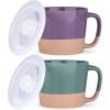Purple & Green