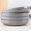 imageAmorArc 875 Large Ceramic Pasta Bowls 36oz Handpainted Stoneware Bowls Set of 4 MicrowaveampampDishwasher Safe Bowls with Rustic Terracotta Underside for Pasta Salad MultiColorLimestone