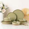 Olive Green(Handbrush Rim)