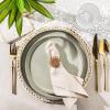 imageAmorArc Ceramic Dinnerware Sets for 4Round Reactive Glaze Stoneware Plates and Bowls SetHighly Scratch Resistant Dishware  Dishwasher ampamp Microwave Safe Dishes SetService for 4 12pcReactive Glaze